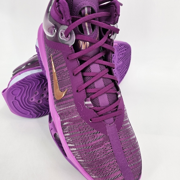 Nike React Air Zoom GT Jump 2 Viotech Basketball Men's Shoes - Picture 12 of 14